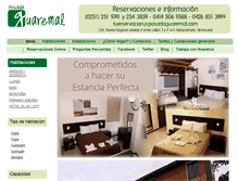 Tablet Screenshot of posadaguaremal.com